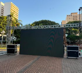 Praça Toledo Barros em Limeira terá telão para transmissão dos jogos da Copa do Mundo