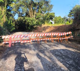 Ponte na LIM 340 é interditada para manutenção no Bairro dos Pires em Limeira