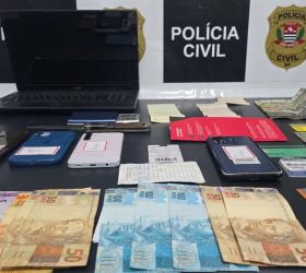 Operação da Polícia Civil desarticula esquema de fraudes bancárias e venda de documentos falsos com atuação nacional