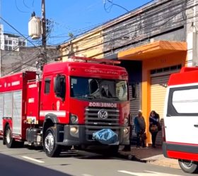 Pintor sofre descarga de 13,8 mil volts em Limeira, tem mais de 60% do corpo queimado e está em estado gravíssimo