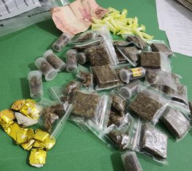 Adolescente de 14 anos é apreendido com drogas em recinto de feiras no Nossa Senhora das Dores, em Limeira