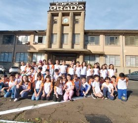 Projeto da Emeief Limeira leva alunos a prédios históricos da cidade