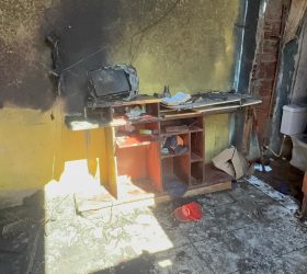 Idoso de 85 anos sofre queimaduras graves após incêndio em residência no Jardim Fernanda, em Campinas