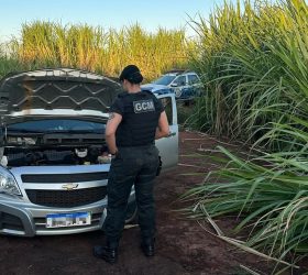 GCM de Cordeirópolis recupera veículo roubado durante assalto violento em Araras