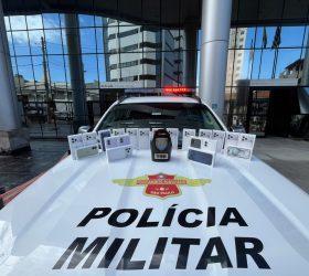 Casal é detido com 21 iPhones avaliados em mais de R$ 200 mil durante fiscalização em ônibus em Campinas