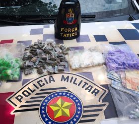 Três adolescentes são apreendidos com drogas durante operação no Jardim Odécio Degan, em Limeira