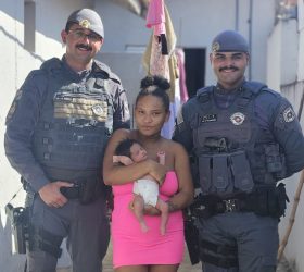 Policiais Militares salvam recém-nascida de 12 dias em Limeira