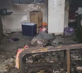 Mulher é presa suspeita de deixar três crianças sozinhas durante incêndio em Engenheiro Coelho