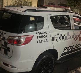 Homem é detido após fugir de abordagem policial e resistir à prisão em Limeira