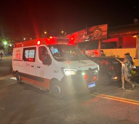 Acidente deixa duas pessoas gravemente feridas em cruzamento no Nova Itália, em Limeira