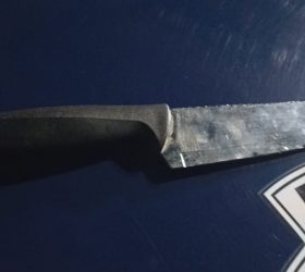 Homem é preso após ameaçar ex-namorada de morte e ser encontrado com faca em Limeira