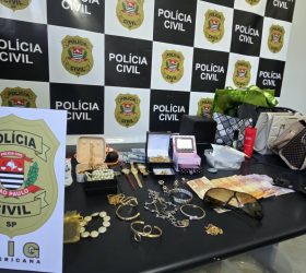 Polícia Civil de Americana esclarece furto de joias e dinheiro e indicia suspeita