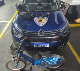GCM de Sorocaba prende homem em flagrante por furto de bicicleta do Integrabike no Campolim