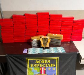Homem é preso com mais de 100 quilos de maconha durante operação do Baep