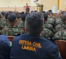 Homenagem aos Heróis de 2026 reúne autoridades e profissionais da segurança em Limeira