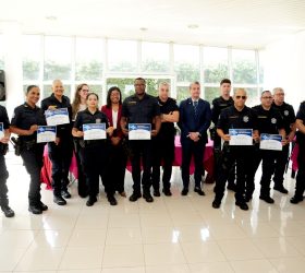 Integrantes da Patrulha Maria da Penha são homenageados pelos 10 anos de atuação em Limeira