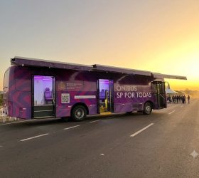 Hortolândia recebe ônibus de programa itinerante de combate à violência de gênero