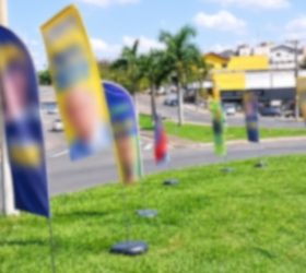Ministério Público notifica Prefeitura sobre proibição de wind banners em áreas verdes de Limeira
