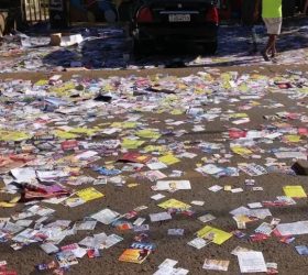 Eleições: MP Eleitoral, Prefeitura e PM realizam força-tarefa contra o derrame de santinhos em Limeira