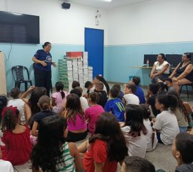 Alunos de escola municipal de Limeira participam de palestra sobre prevenção ao abuso infantil