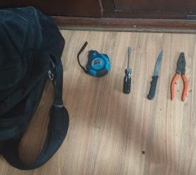 Homem é preso após furtar fios elétricos de uma casa na Vila Cláudia, em Limeira