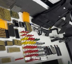 PM apreende rifle e mais de 780 munições em imóvel na Vila Rica, em Sorocaba