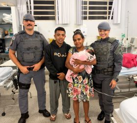 Polícia Militar salva bebê de 12 dias após engasgamento em Rio Claro