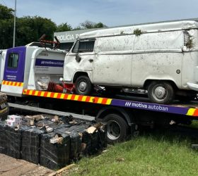 Carga de cigarros avaliada em R$ 300 mil é encontrada após fuga de suspeitos na Rodovia dos Bandeirantes, em Campinas