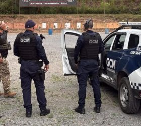 GCM de Cordeirópolis participa de treinamento em Centro Tático especializado