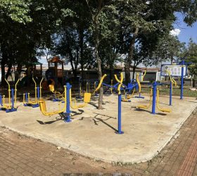 Prefeitura de Iracemápolis realiza entrega de academias ao ar livre em três pontos da cidade