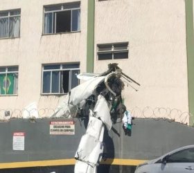 Acidente aéreo em BH deixa três mortos; empresário não resiste após ser socorrido