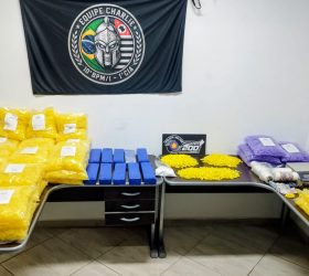 Polícia Militar apreende mais de 11 quilos de drogas durante ocorrência de tráfico em Piracicaba