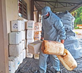 Bairro dos Pires recebe campanha itinerante para devolução de embalagens agrícolas