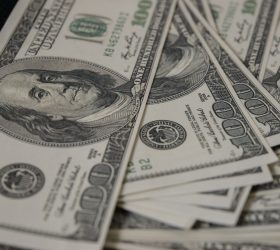 Billie dollar. money background