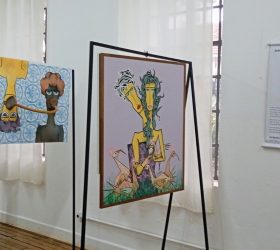 Biblioteca Municipal de Americana recebe exposição de artista americanense