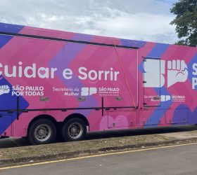 Carreta odontológica para atender mulheres em situação de vulnerabilidade chega a Limeira