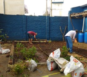 Casa da Agricultura de Americana inicia atividades educativas do segundo semestre com horta revitalizada