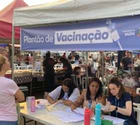 Nova Feira Noturna do Jardim Santa Adélia terá vacinação itinerante nesta quinta-feira (6)