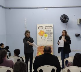CRAS de Iracemápolis realiza palestras de conscientização sobre Maio Laranja em USFs
