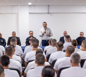 Jundiaí inicia formação de novos guardas municipais para reforçar a segurança da cidade