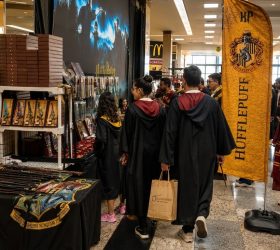 Pátio Limeira Shopping recebe encontro de fãs de Harry Potter