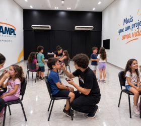 Pátio Limeira Shopping terá oficinas de pintura facial neste sábado (17)