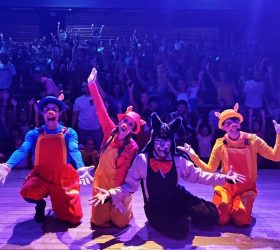 Teatro Municipal de Americana apresenta espetáculo infantil “Os Três Porquinhos” nesta terça (9)
