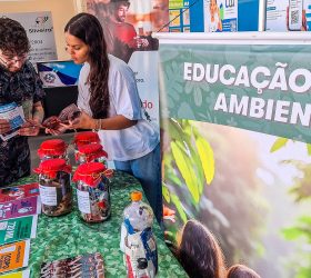Edifício Prada recebe estande de orientações do Dia da Educação Ambiental