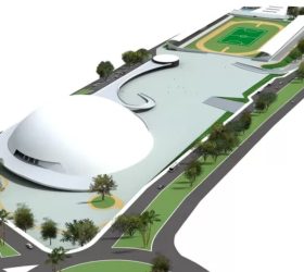 Limeira retoma estudos para construção do Centro Esportivo projetado por Niemeyer