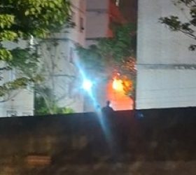 Mulher morre após incêndio em apartamento no Residencial Sirius, em Campinas