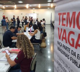 Feirão Emprega Já atrai mais de 300 candidatos em Limeira
