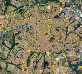 Limeira entra para rede global do Waze e passa a usar dados em tempo real para melhorar o trânsito