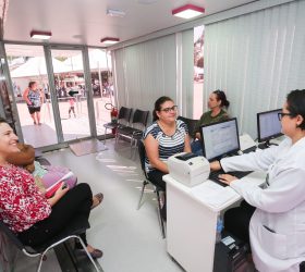 Carretas da Mamografia: número de atendimentos cresce 76% e chega a 117 municípios paulistas