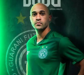 Guarani anuncia contratação do lateral-direito Dudu